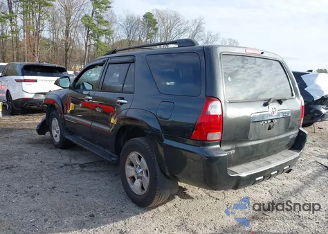 2006 Toyota 4Runner Sr5 V6 from USA, damaged, VIN JTEZU14R768042696